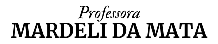 Logo Professora Mardeli Maria da Mata